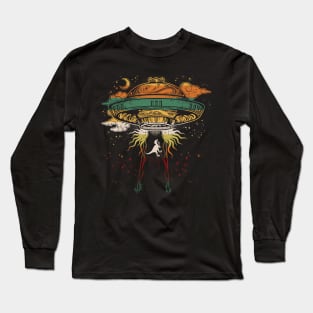 UFO Raptor Long Sleeve T-Shirt